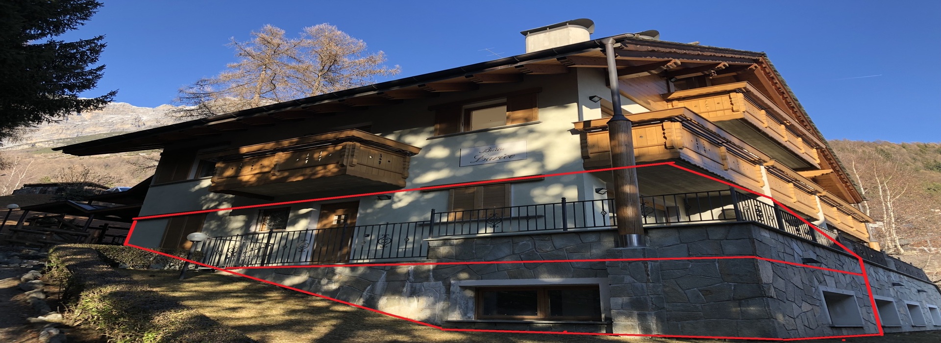 Appartamento su due piani a Bormio