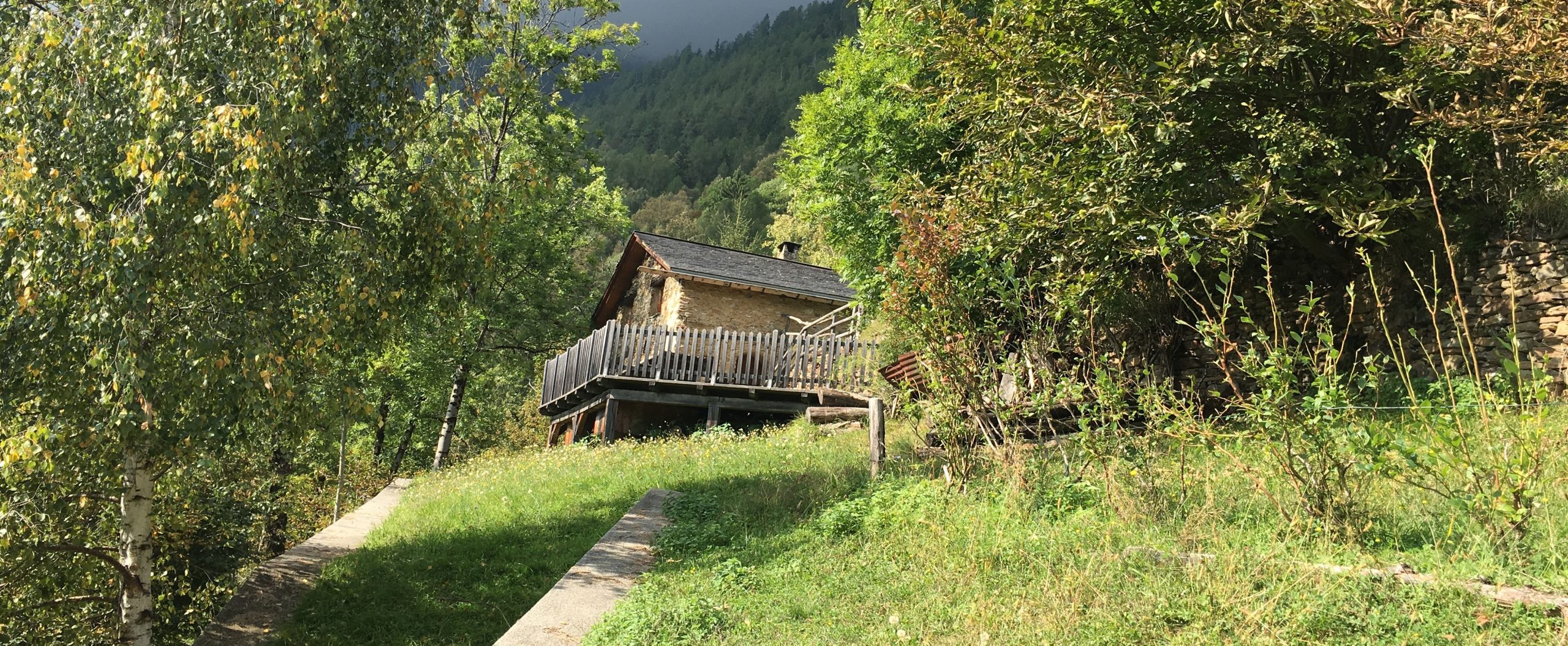 Baita in Alta Valtellina